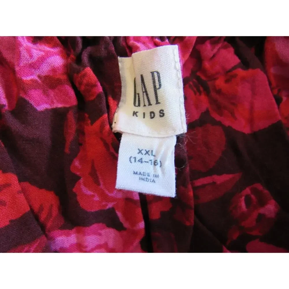 Gap Kids Rose Print Dress